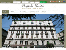 Tablet Screenshot of napolisuite.com